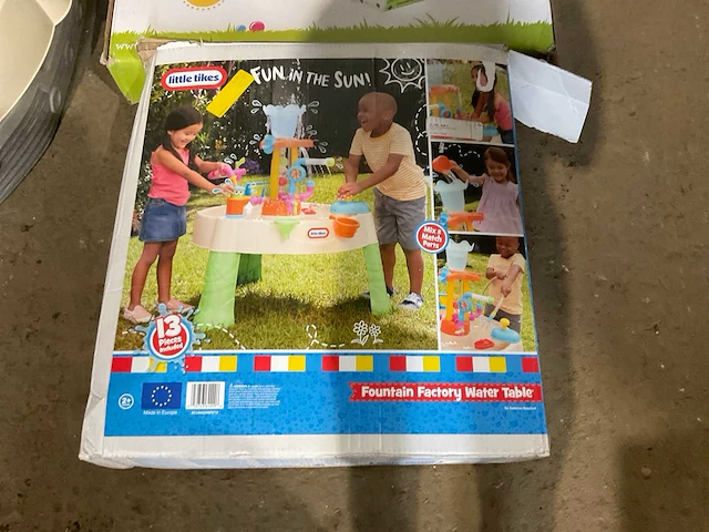 Little tikes partij buitenspeelgoed - afbeelding 9 van  14