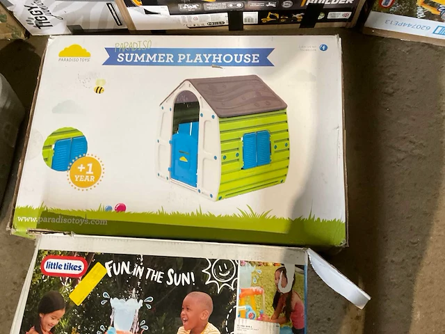 Little tikes partij buitenspeelgoed - afbeelding 10 van  14