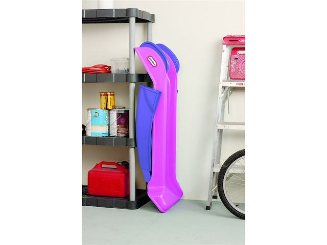 Little tikes speelset voor binnen of buiten duurzaam stabiel veilig voor kinderen roze & paars - afbeelding 2 van  3