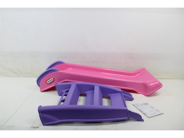 Little tikes speelset voor binnen of buiten duurzaam stabiel veilig voor kinderen roze & paars - afbeelding 3 van  3