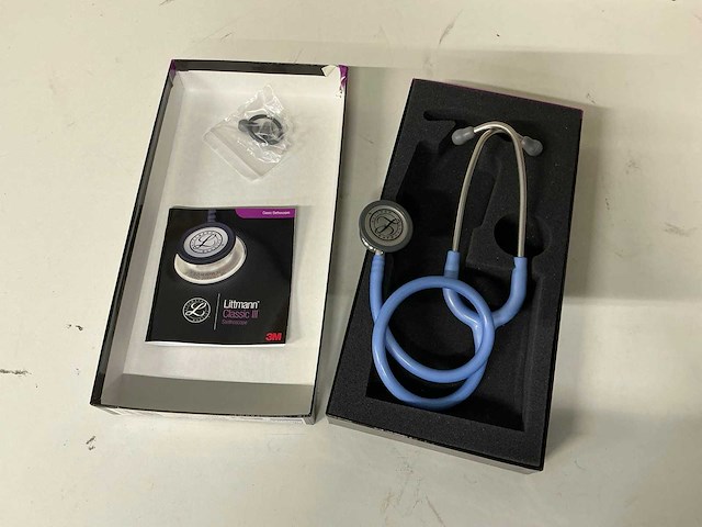 Littman - classic 3 - stethoscoop - afbeelding 2 van  3