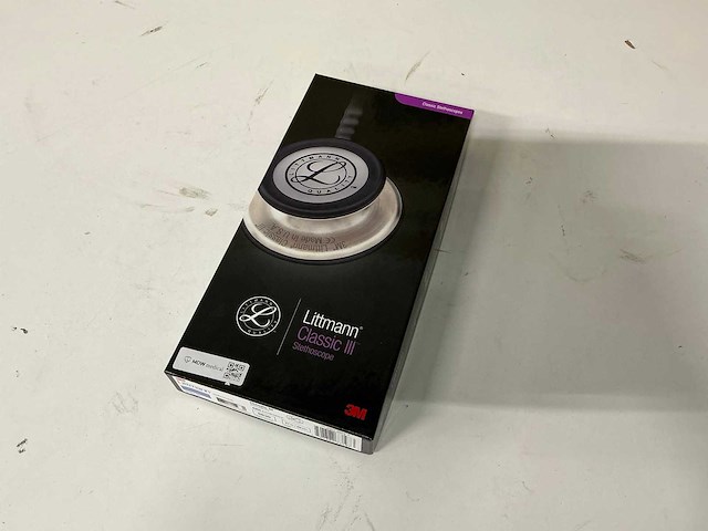 Littman - classic 3 - stethoscoop - afbeelding 3 van  3