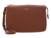 Liu jo medium crossbodytas / schoudertas dames caliwen bruin - afbeelding 2 van  6