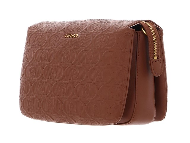 Liu jo medium crossbodytas / schoudertas dames caliwen bruin - afbeelding 4 van  6