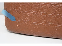 Liu jo medium crossbodytas / schoudertas dames caliwen bruin - afbeelding 6 van  6