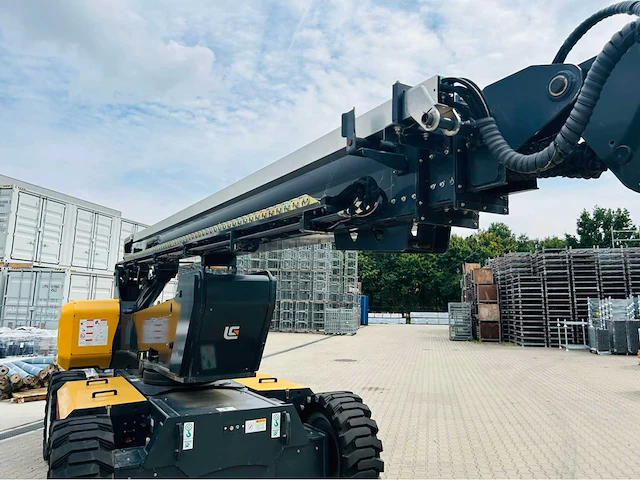 Liugong - 04-2023 - lt26je-li - telescopische hoogwerker 28.1m - afbeelding 11 van  40