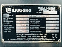 Liugong - 04-2023 - lt26je-li - telescopische hoogwerker 28.1m - afbeelding 18 van  40