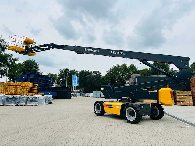 Liugong - 04-2023 - lt26je-li - telescopische hoogwerker 28.1m - afbeelding 6 van  40