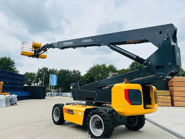 Liugong - 04-2023 - lt26je-li - telescopische hoogwerker 28.1m - afbeelding 8 van  40