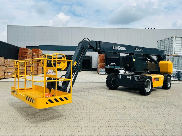 Liugong - 04-2023 - lt26je-li - telescopische hoogwerker 28.1m - afbeelding 1 van  40