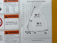 Liugong - 04-2023 - lt26je-li - telescopische hoogwerker 28.1m - afbeelding 32 van  40