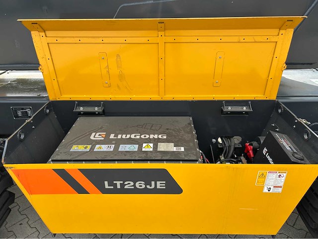 Liugong - 04-2023 - lt26je-li - telescopische hoogwerker 28.1m - afbeelding 14 van  40