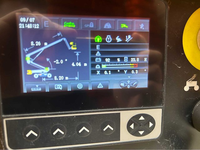 Liugong - 04-2023 - lt26je-li - telescopische hoogwerker 28.1m - afbeelding 27 van  40