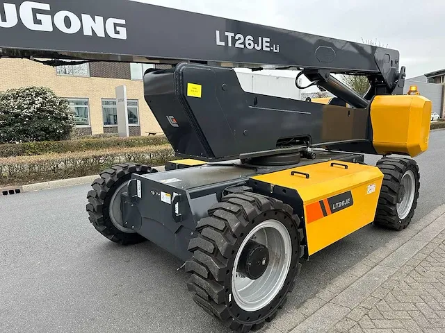 Liugong lt26je-li telescoop hoogwerker - afbeelding 7 van  41