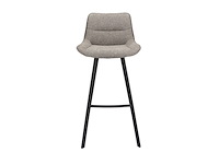 Liv barkruk gemeleerd bruin 2st - afbeelding 2 van  5