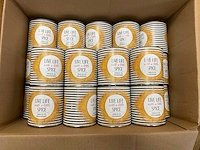 Live life vlees en vis - geschenkblik bbq kruiden (38x) - afbeelding 1 van  2