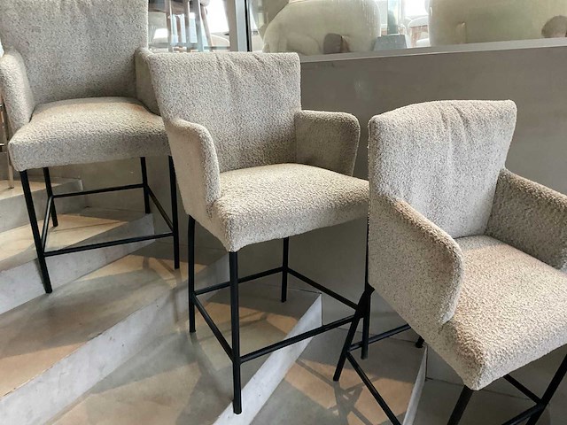 Livi eetkamerstoel (3x) - afbeelding 6 van  10