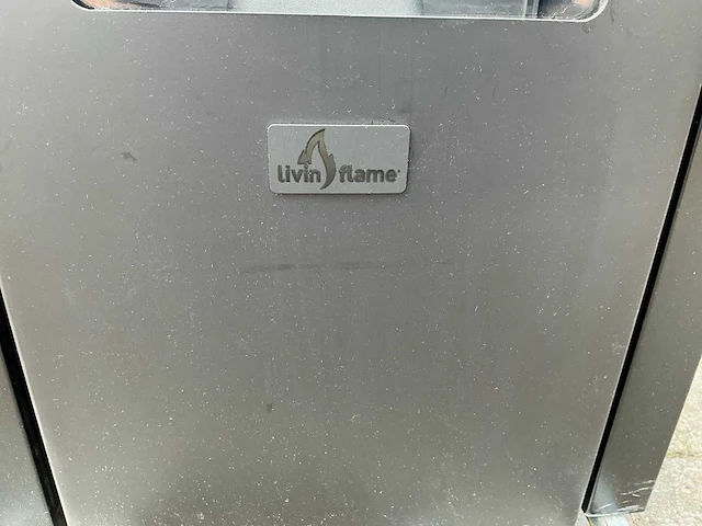 Livin flame pellet kachel pelletkachel - afbeelding 5 van  10