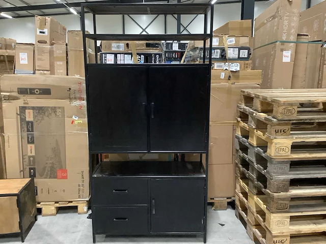 Living dressoir 100x40x200 cm - afbeelding 1 van  3