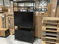 Living dressoir 100x40x200 cm - afbeelding 2 van  3