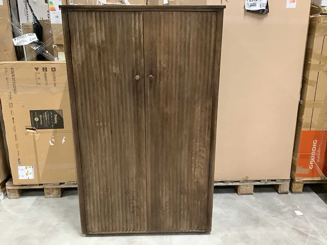 Living dressoir 96x42x170 cm - afbeelding 1 van  4