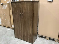 Living dressoir 96x42x170 cm - afbeelding 2 van  4