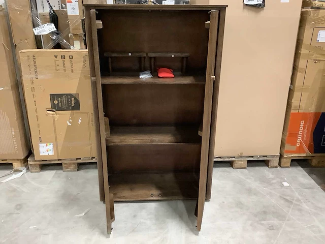 Living dressoir 96x42x170 cm - afbeelding 3 van  4