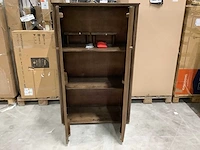Living dressoir 96x42x170 cm - afbeelding 3 van  4