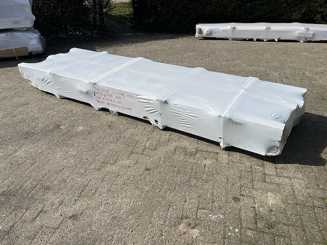 Living modulair excellent 300 groen geïmpregneerd hillhout, 236x346.5 cm - afbeelding 2 van  3