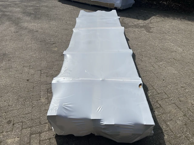 Living modulair excellent 300 groen geïmpregneerd hillhout, 236x346.5 cm - afbeelding 3 van  3