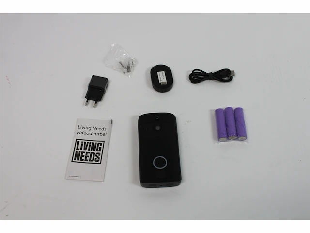 Living needs draadloze deurbel video deurbel met camera video deurbel - afbeelding 5 van  5