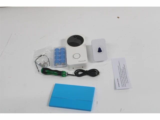 Living needs draadloze hd video deurbel met camera 1080p hd - afbeelding 2 van  2