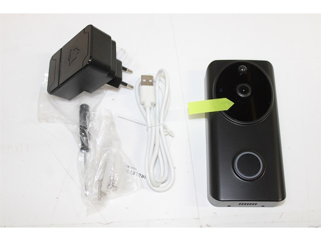 Living needs draadloze hd video deurbel met camera 1080p hd - afbeelding 1 van  2