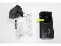 Living needs draadloze hd video deurbel met camera 1080p hd - afbeelding 1 van  2