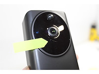 Living needs draadloze hd video deurbel met camera 1080p hd - afbeelding 2 van  2