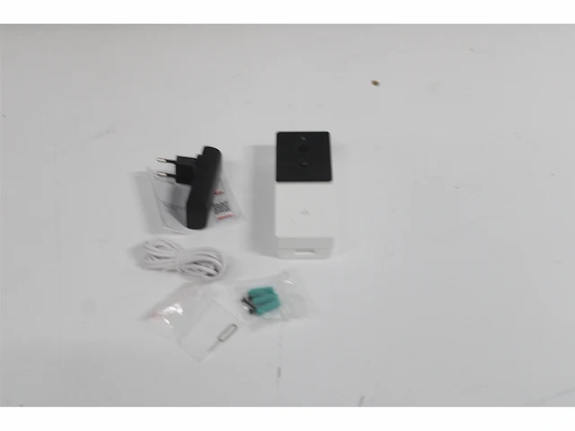 Living needs draadloze hd video deurbel met camera gratis cloudopslagdienst - afbeelding 2 van  2