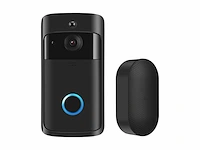 Living needs draadloze video deurbel full hd zwart