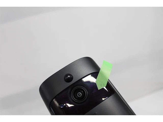 Living needs draadloze video deurbel met camera zwart - afbeelding 6 van  6