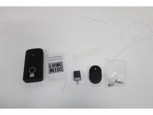 Living needs draadloze video deurbel met camera - afbeelding 5 van  5
