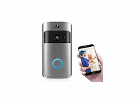 Living needs draadloze video deurbel met camera - afbeelding 1 van  2