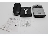Living needs draadloze video deurbel met camera - afbeelding 2 van  2