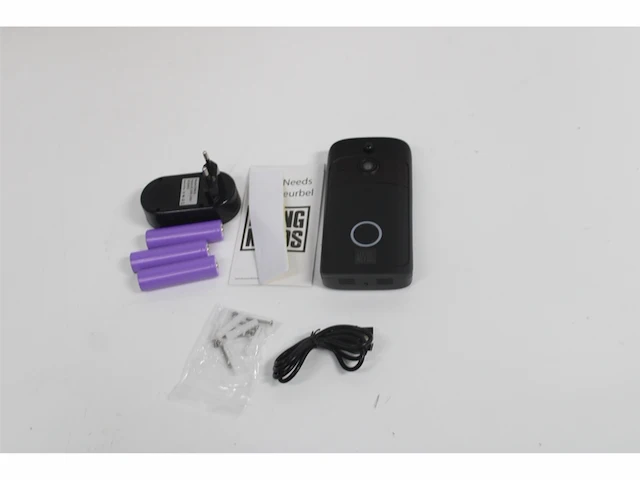 Living needs draadloze video deurbel met camera - afbeelding 5 van  5