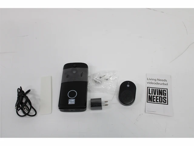 Living needs video deurbel draadloos hd camera nachtzicht app & bewegingsmelder - afbeelding 2 van  2