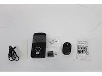 Living needs video deurbel draadloos hd camera nachtzicht app & bewegingsmelder - afbeelding 2 van  2