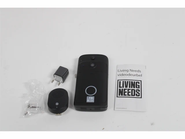 Living needs video deurbel draadloos hd camera nachtzicht app & bewegingsmelder - afbeelding 5 van  5