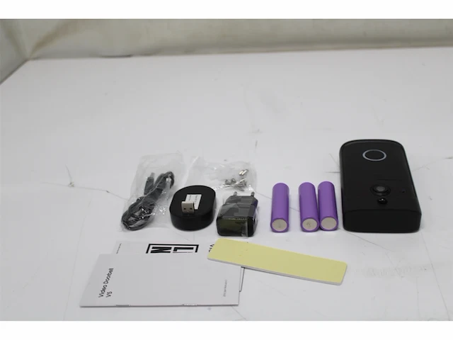 Living needs video deurbel draadloos hd camera nachtzicht app & bewegingsmelder - afbeelding 5 van  5