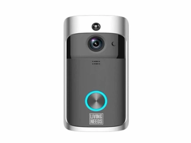 Living needs video deurbel draadloos hd camera nachtzicht app & bewegingsmelder. - afbeelding 1 van  2