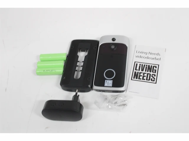Living needs video deurbel draadloos hd camera nachtzicht app & bewegingsmelder. - afbeelding 2 van  2