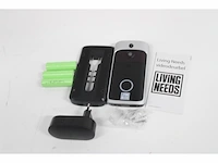 Living needs video deurbel draadloos hd camera nachtzicht app & bewegingsmelder. - afbeelding 2 van  2