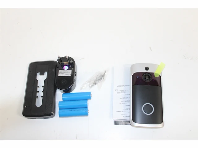 Living needs video deurbel draadloos hd camera nachtzicht app & bewegingsmelder. - afbeelding 2 van  3